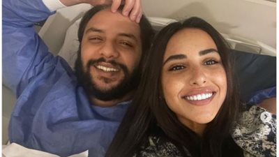 «باسورد»، أول عمل درامي يجمع بين أية سماحة وزوجها محمد السباعي