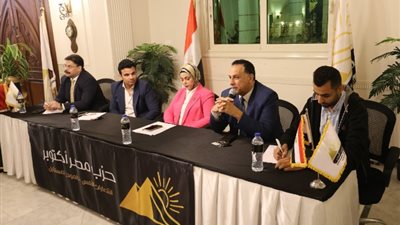 «مصر أكتوبر» ينظم ندوة تثقيفية للمنضمين الجدد بالدفعة الثانية