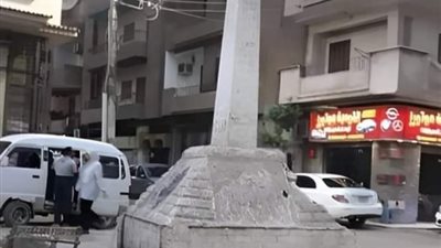 «المسلة القزمة» بالزقازيق تواجه موجة سخرية من رواد «السوشيال ميديا»: «خلة أسنان»