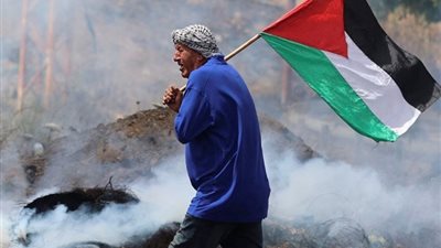 الفلسطينيون يحيون ذكرى النكبة فى ظل كارثة إنسانية بغزة
