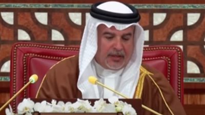 ولي عهد البحرين يستكمل أعمال القمة العربية بدلًا من والده