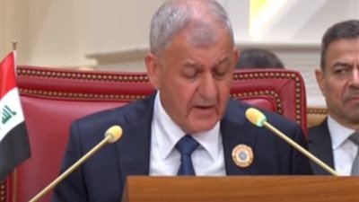 القمة العربية في البحرين، العراق يرفض أي  انتهاكات تطال سيادة أراضيه