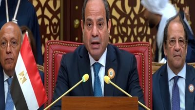 الرئيس السيسي يؤكد دعم مصر للقيادة الفلسطينية في مواجهة الضغوط