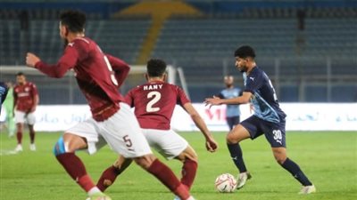 سيراميكا يواجه بيراميدز في دوري نايل الليلة
