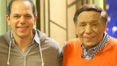 في ذكرى ميلاده، أعمال جمعت الزعيم بنجله المخرج رامي إمام