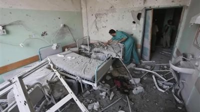 خروج مستشفى غزة الأوروبي بخان يونس عن الخدمة