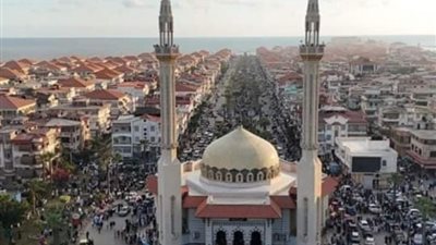 الرحمة، أشهر المساجد التاريخية بمدينة رأس البر الساحرة