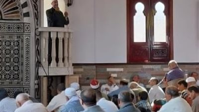 شعائر صلاة الجمعة من مسجد السيدة زينب رضي الله عنها