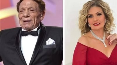 من «كان» يسرا تهنئ الزعيم عادل إمام بعيد ميلاده، ماذا قالت عنه؟