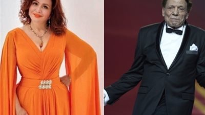في عيد ميلاده، إلهام شاهين تعلق على اعتزال عادل إمام (خاص)