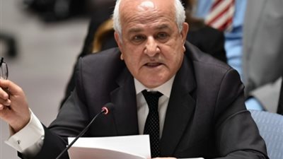 مندوب فلسطين للأمم المتحدة: «النكبة» مأساة لكل أسرة فلسطينية