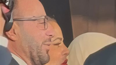 عقب أنتشار خبر انفصالهما، مها الصغير والسقا يرقصون في فرح ريم سامي