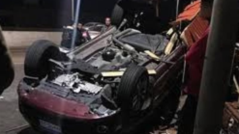 انقلاب سيارة - أرشيفية