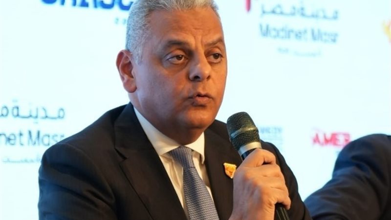 علاءالزهيري رئيس الاتحاد المصري للتأمين