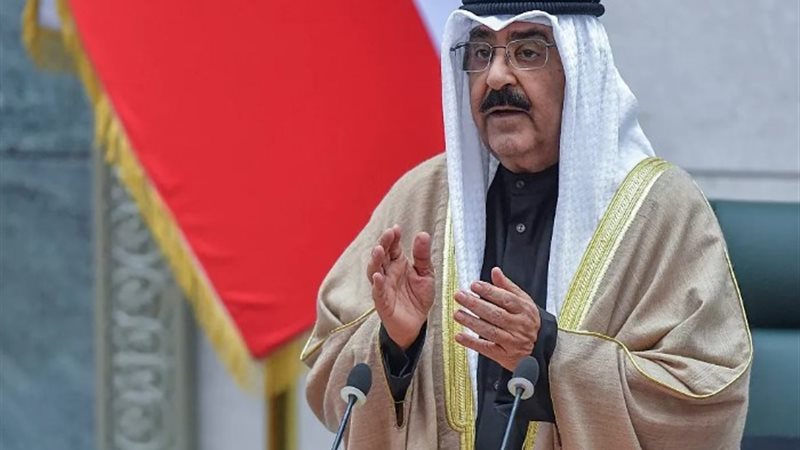 أمير الكويت، الشيخ مشعل الأحمد الجابر الصباح