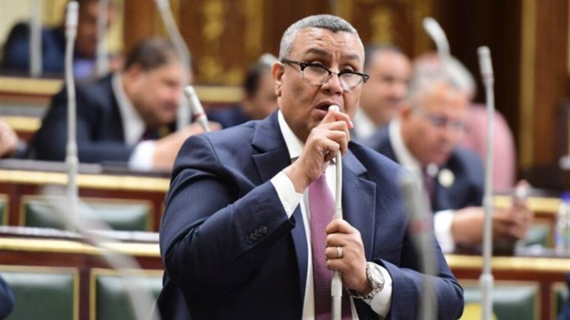 النائب مصطفى سالم وكيل لجنة الخطة والموازنة بمجلس النواب