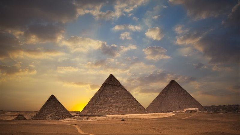 أهرامات الجيزة