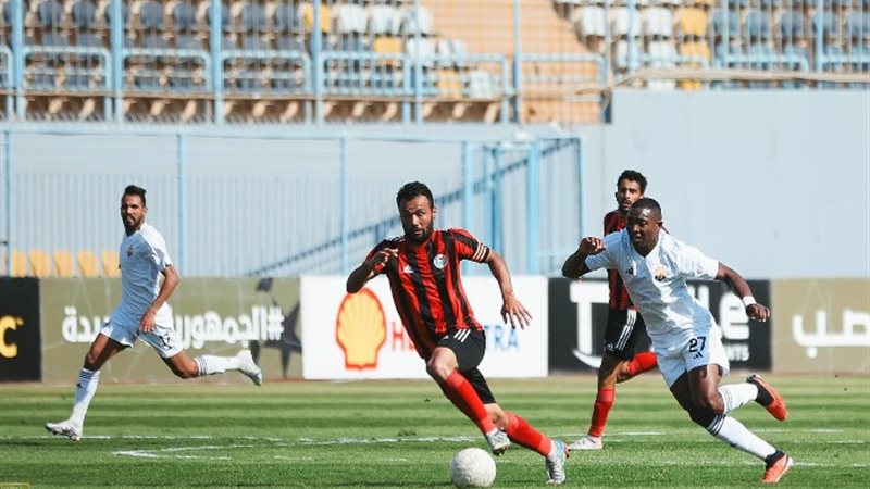 مباراة الجونة والداخلية