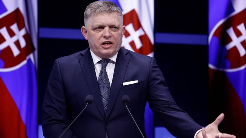رئيس الوزراء السلوفاكي روبرت فيكو