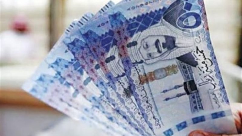 سعر الريال السعودي أمام الجنيه المصري