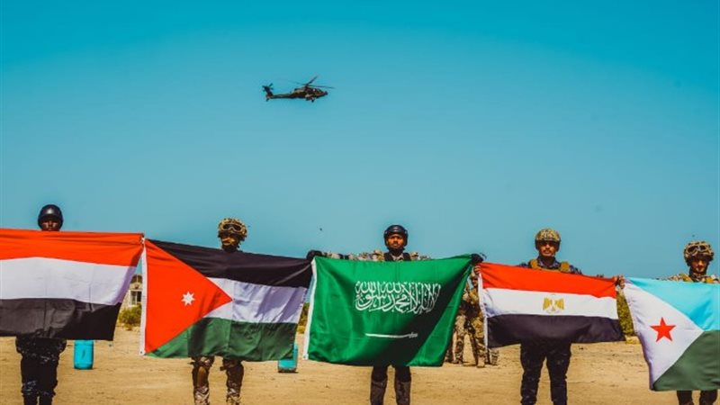 فعاليات التدريب البحري المشترك (الموج الأحمر- 7)