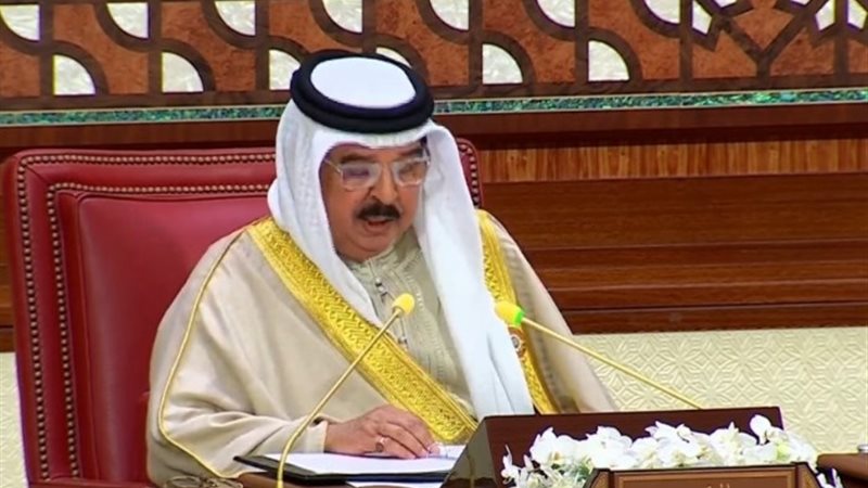 الملك حمد بن عيسى آل خليفة، ملك البحرين