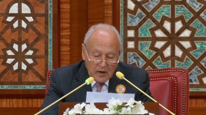 الأمين العام لجامعة الدول العربية الدكتور أحمد أبو الغيط