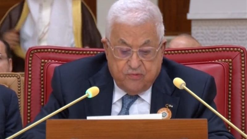 الرئيس الفلسطيني محمود عباس