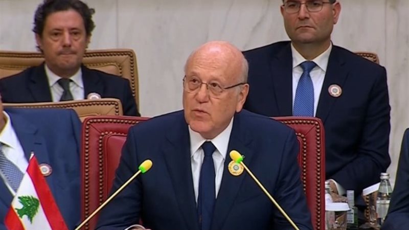 رئيس حكومة تصريف الاعمال في الحكومة اللبنانية، نجيب ميقاتي