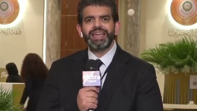 الكاتب الصحفي أحمد الطاهري، رئيس قطاع القنوات الإخبارية بال
