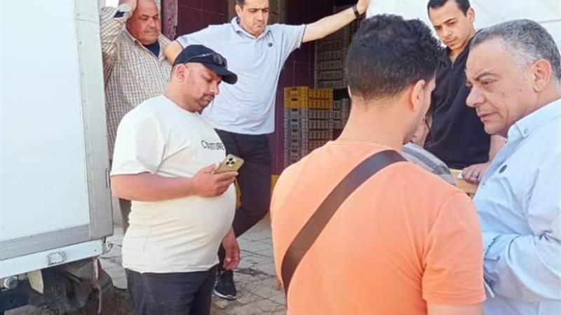 حملات تموينية