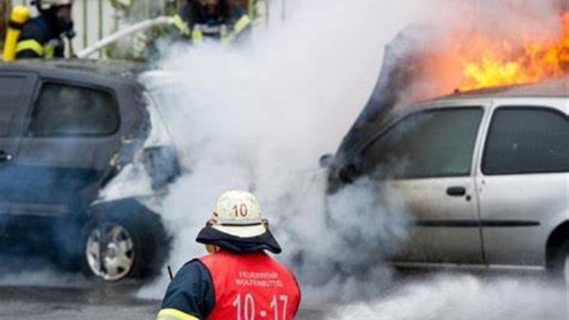 حريق سيارة - أرشيفية