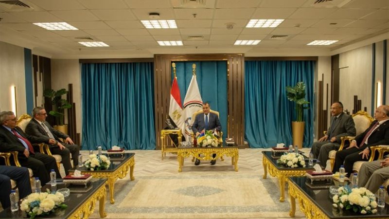 وزير الدولة للإنتاج الحربي، محمد صلاح الدين مصطفي