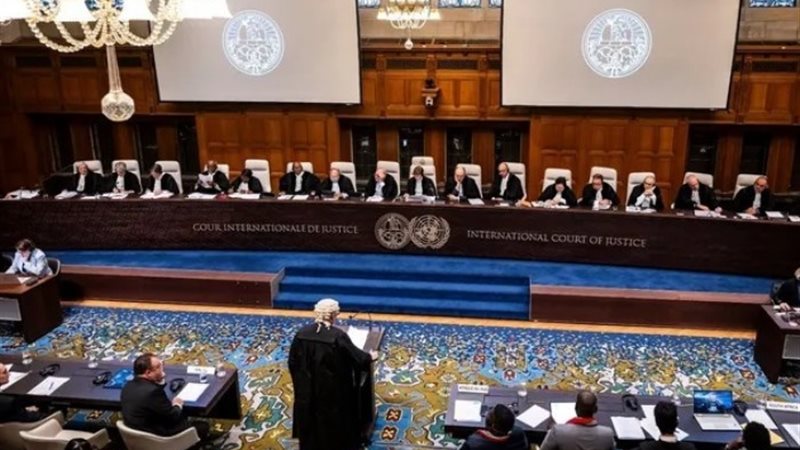 محكمة العدل الدولية - أرشيفية