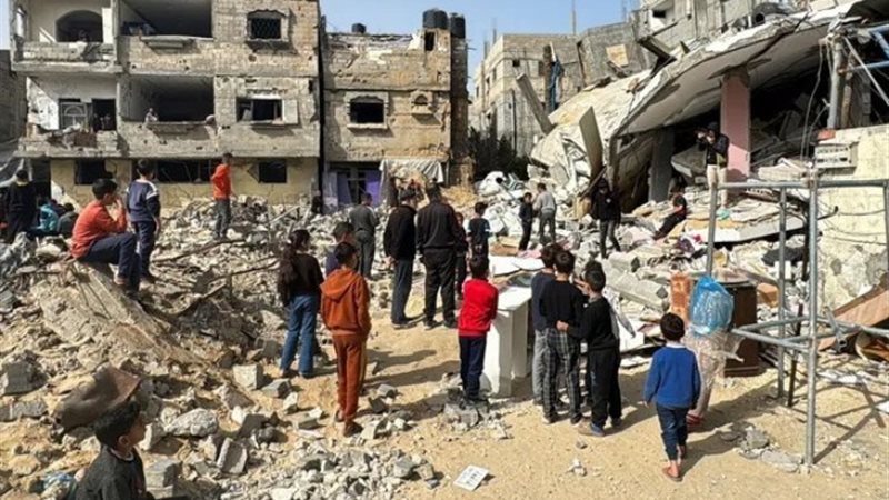 اجتياح رفح الفلسطينية