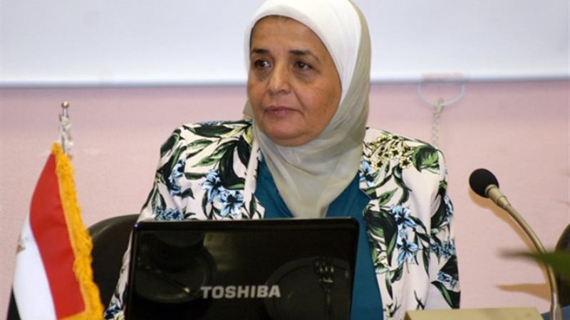الدكتورة أسماء مصطفى، نائب رئيس هيئة جودة التعليم لشئون الت
