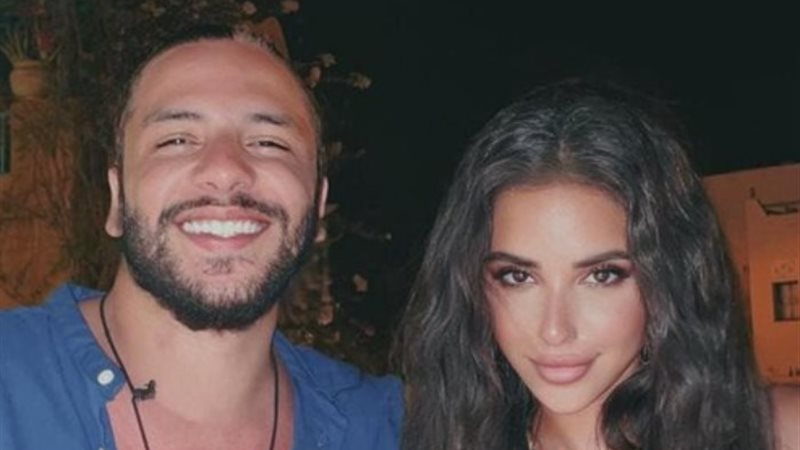 آية سماحة وزوجها محمد السباعي