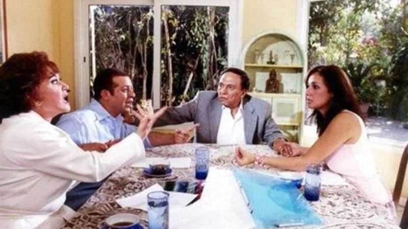 حلا شيحة وعادل امام