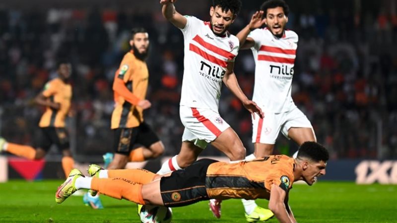 لاعبي الزمالك