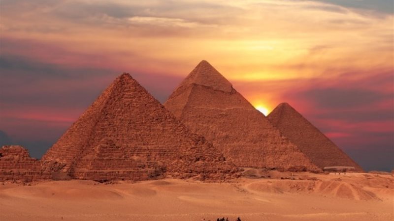 الأهرامات