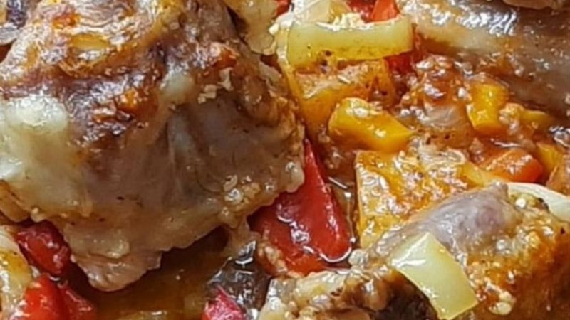 طريقة عمل طاجن العكاوي