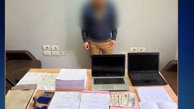 سقوط مسجل خطر ارتكب 22 واقعة تزوير «برينتات تأمينات» بالدقهلية