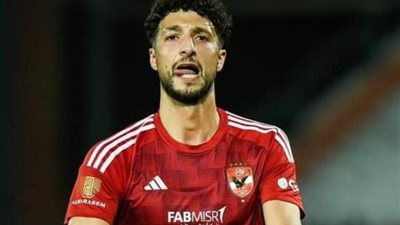 وسام أبو علي يقود هجوم الأهلي أمام الترجي بنهائي دوري أبطال إفريقيا