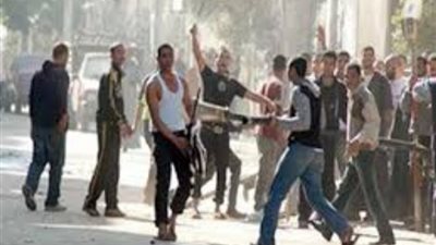 «بسبب لعب العيال»، إصابة شخصين في مشاجرة بالأسلحة بأبو النمرس