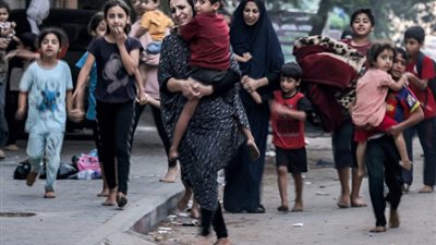 الأورو متوسطي: 900 ألف فلسطيني نزحوا خلال الـ8 أشهر الماضية