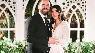 بعد «ريم سامي»، مشاهير تصدروا «التريند» بحفلات زفافهم