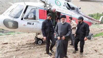 طائرة الرئيس الإيراني تتعرض لحادث خلال انتقاله لتدشين سد مع أذربيجان