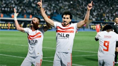 صاروخية أحمد حمدي تمنح الأفضلية للزمالك أمام نهضة بركان بنهائي الكونفدرالية