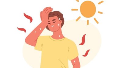 الحرارة تكسر حاجز الـ 40، الأرصاد تحذر من التعرض المباشر للشمس غداً