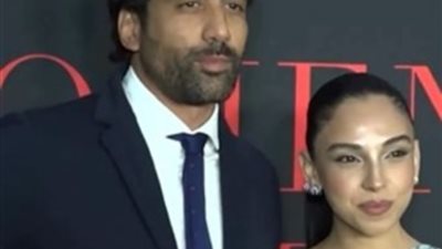 لأول مرة، سلمى أبو ضيف وخطيبها أمام كاميرات «كان»